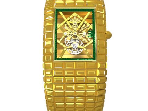 Billionaire III Emerald 3D-Modell