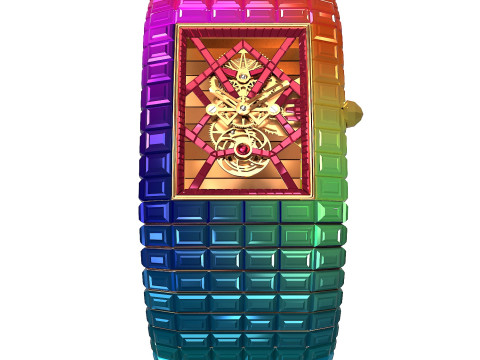 Billionaire III Emerald 3D-Modell