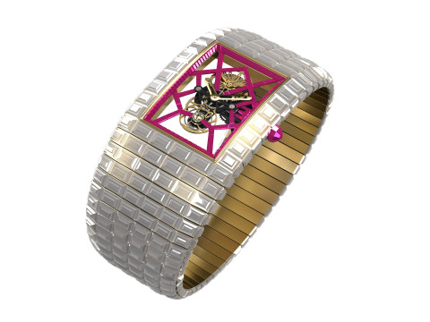 Billionaire III Emerald 3D-Modell