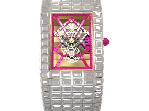 Billionaire III Emerald 3D-Modell