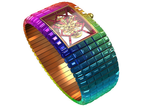 Billionaire III Emerald 3D-Modell