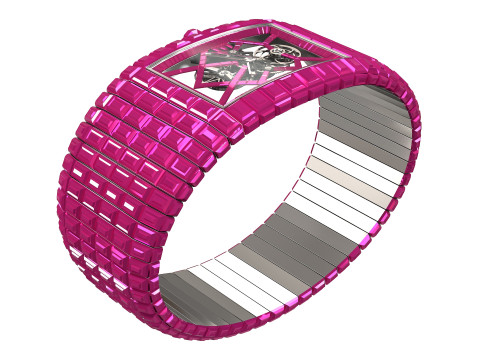 Billionaire III Emerald 3D-Modell