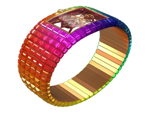 Billionaire III Emerald 3D-Modell