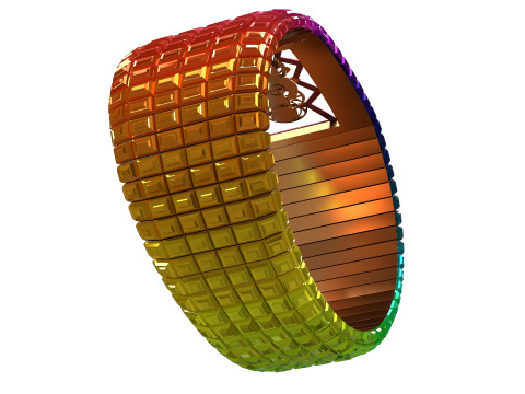 Billionaire III Emerald 3D-Modell