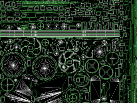 Billionaire III Emerald 3D-Modell