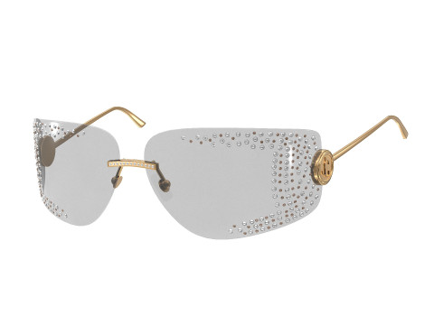 Pale Sunglasses with Crystals 3D 모델