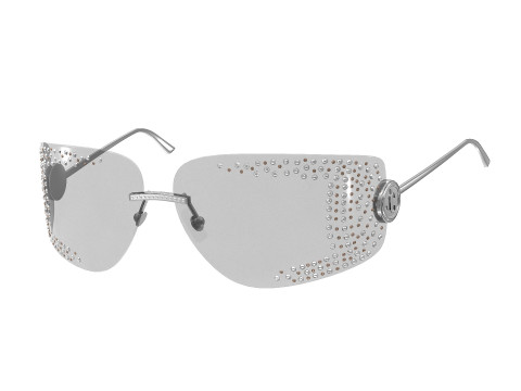 Pale Sunglasses with Crystals 3D 모델