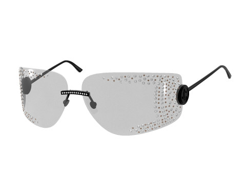 Pale Sunglasses with Crystals 3D 모델