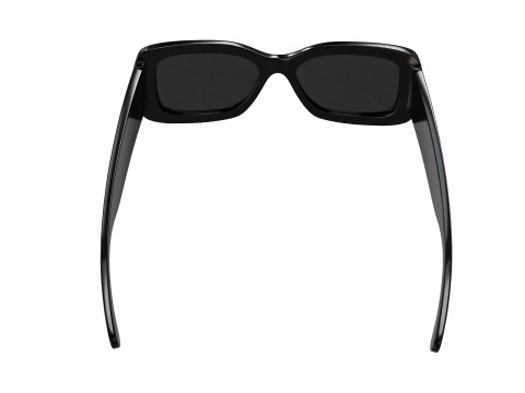 Acetate 5483 Rectangle Sunglasses 3D Модель