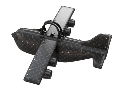 Airplane Black Bag 3D Модель