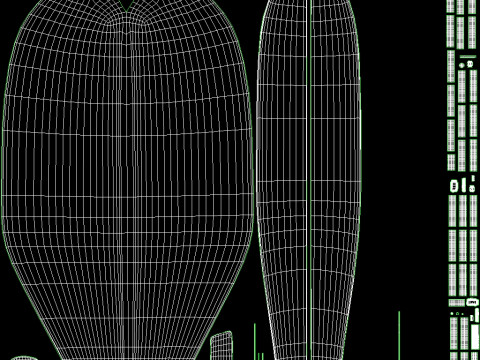 Airplane Pink Bag Modelo 3D