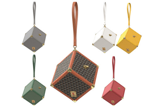De Trunk Bag Model 3D
