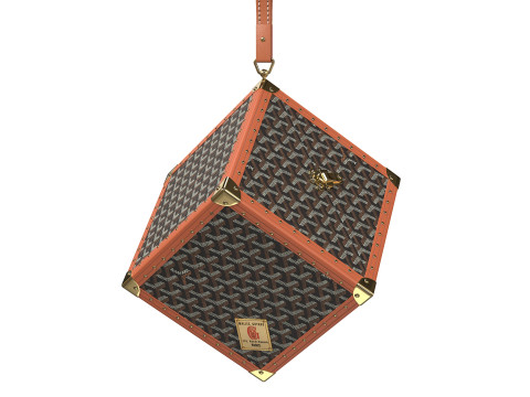 De Trunk Bag 3D Model