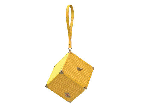 De Trunk Bag 3D Model