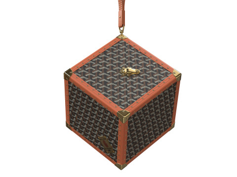De Trunk Bag 3D Model