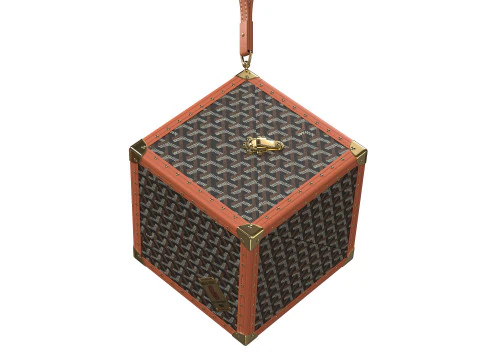 De Trunk Bag 3D Model