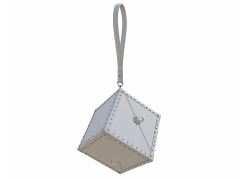 De Trunk Bag 3D Model