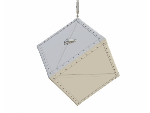 De Trunk Bag 3D Model
