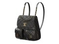 Small Backpack Black Bag 3D 模型