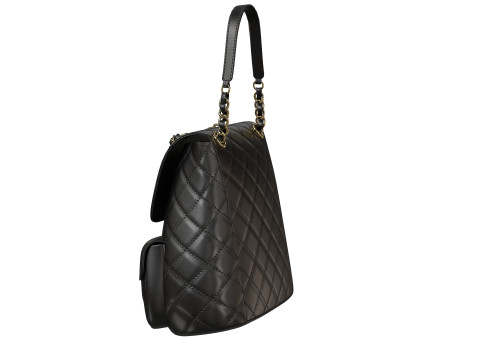 Small Backpack Black Bag Modelo 3D