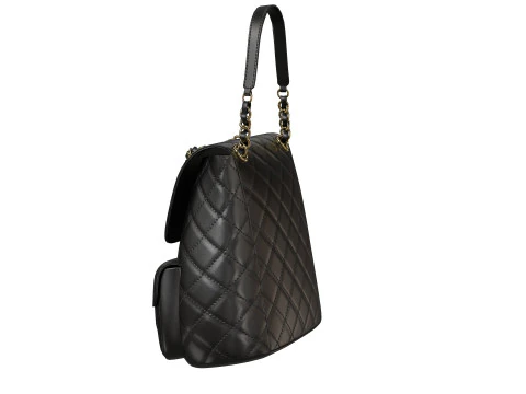Small Backpack Black Bag 3D Model