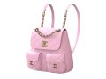 Small Backpack Pink Bag 3D 模型