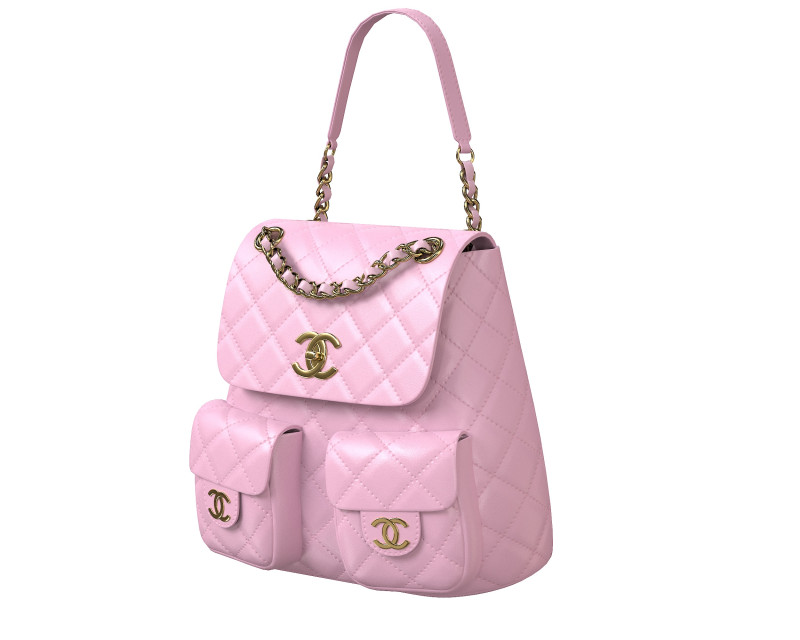 Chanel mini pink bag on sale