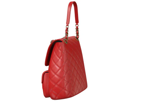 Small Backpack Red Bag 3D Model