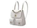 Small Backpack White Bag 3D 模型