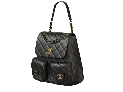 Mochila pequena Modelo 3D