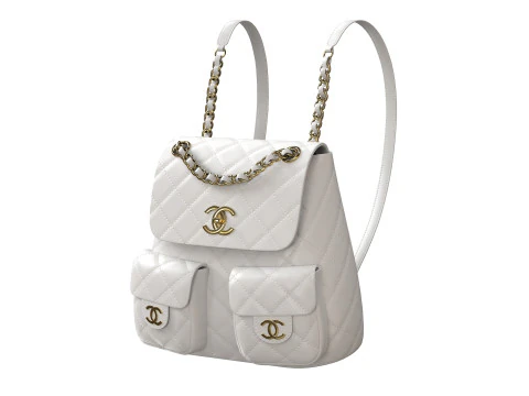 Mochila pequena Modelo 3D