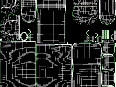 Mochila pequena Modelo 3D