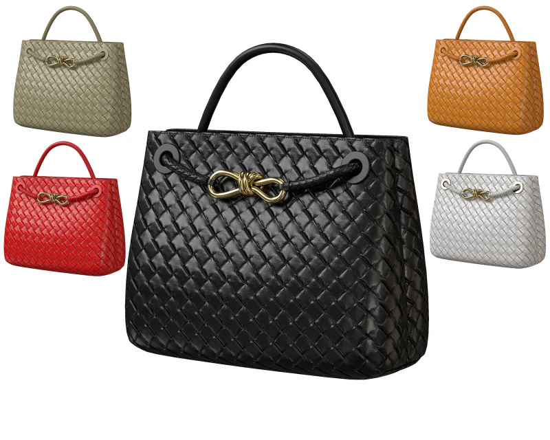 Andiamo Bag 3D Model .c4d .max .obj .3ds .fbx .stl .blend 