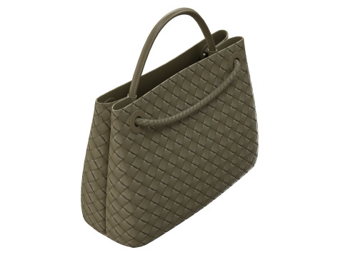Andiamo Bag 3D Model