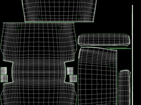 Andiamo Bag 3D Model