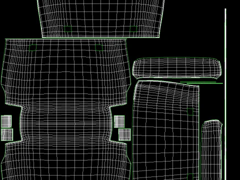 Andiamo Bag 3D Model