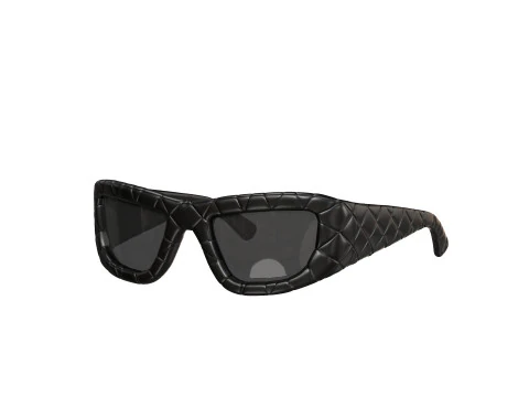 Intrecciato Rectangular Sunglasses 3D Model
