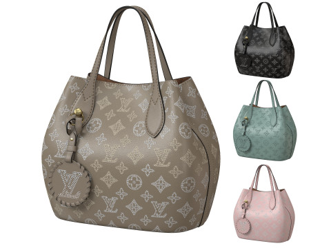 Blossom PM Bag flight mode Modello 3D