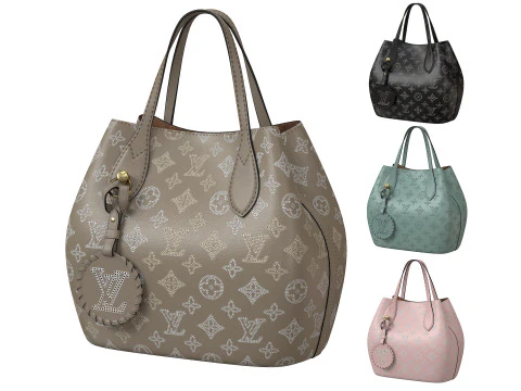 Blossom PM Bag 비행 모드 3D 모델