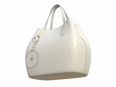 Blossom PM Bag flight mode 3D Модель