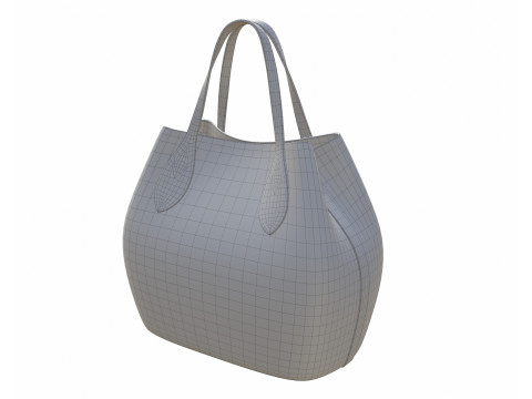 Blossom PM Bag flight mode 3D Модель