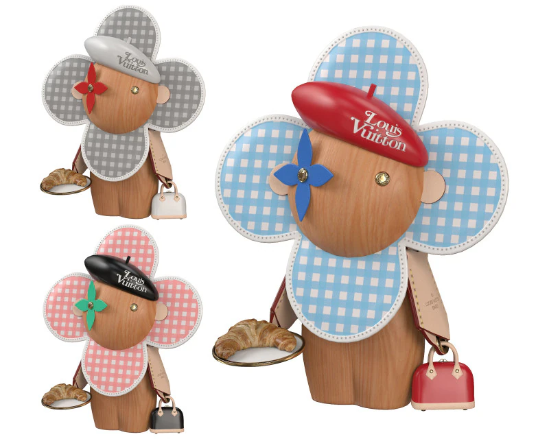 Boneca Vivienne em Paris Modelo 3D .c4d .max .obj .3ds .fbx .stl .blend 