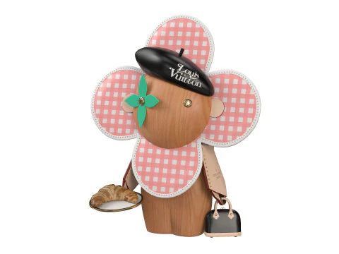 Boneca Vivienne em Paris Modelo 3D