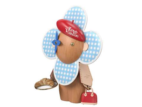 Boneca Vivienne em Paris Modelo 3D