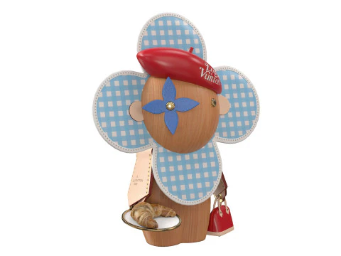 Boneca Vivienne em Paris Modelo 3D