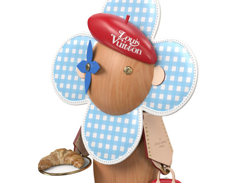 Vivienne In Paris Doll Model 3D