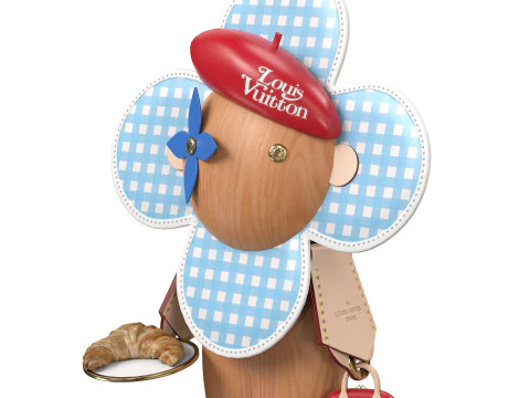 Boneca Vivienne em Paris Modelo 3D