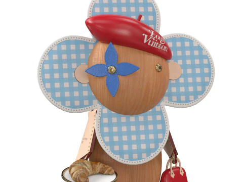 Boneca Vivienne em Paris Modelo 3D