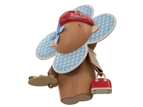 Boneca Vivienne em Paris Modelo 3D