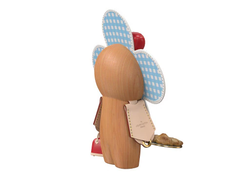 Boneca Vivienne em Paris Modelo 3D